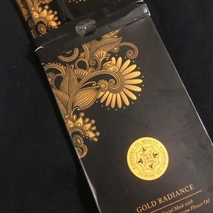 Gold Radiance Face Mask Pack of 2